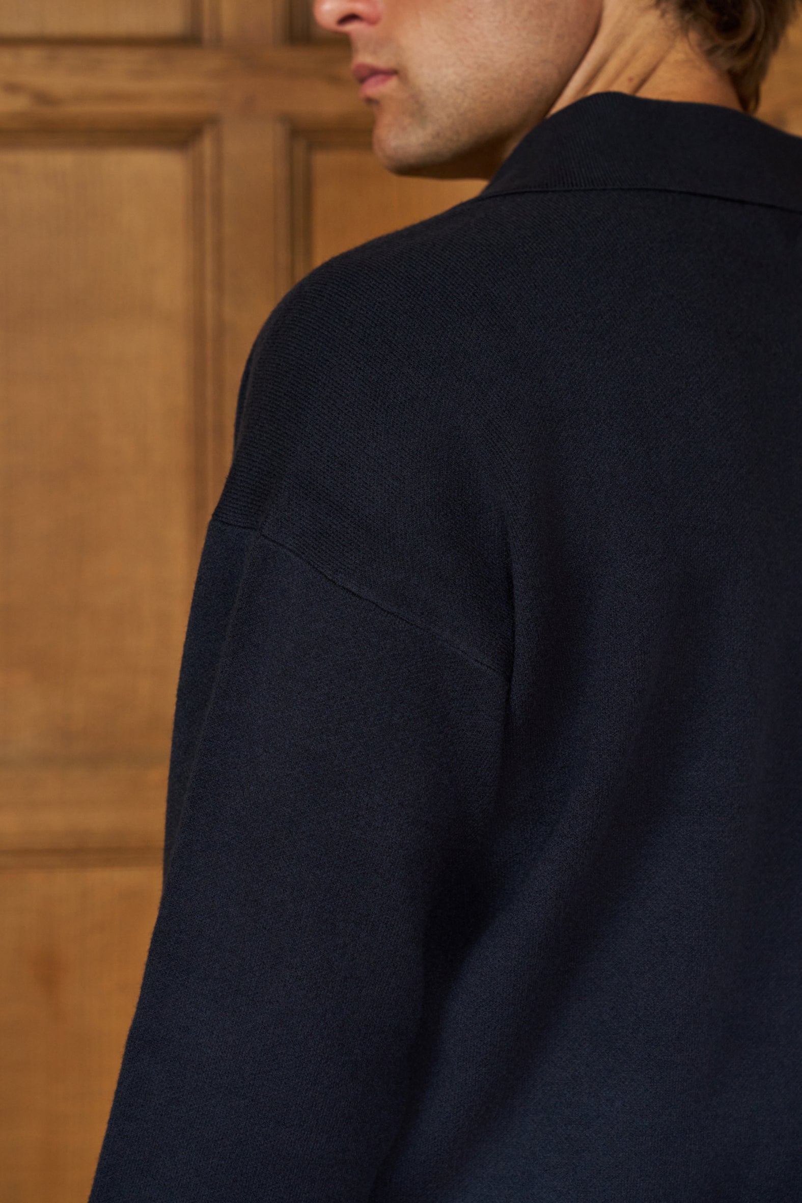 Sink Lori Long Sleeve Knit in Sapphire