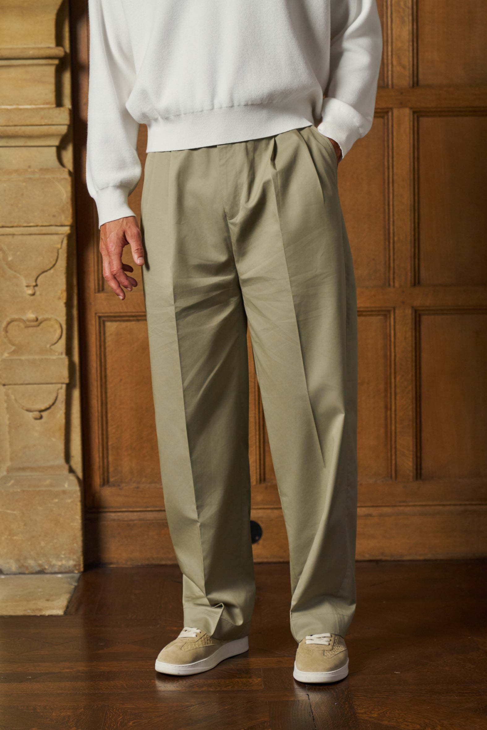 Sink Mallorca Loose Pant in Mint