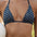 Sink Monaco Resort Bikini Top in Navy Meridian