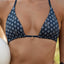 Sink Monaco Resort Bikini Top in Navy Meridian