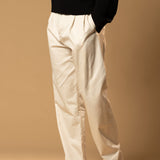 Sink Tailored Loose Pant in Cream
