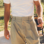 Sink Tailored Loose Pant in Mint