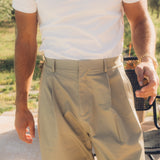 Sink Tailored Loose Pant in Mint