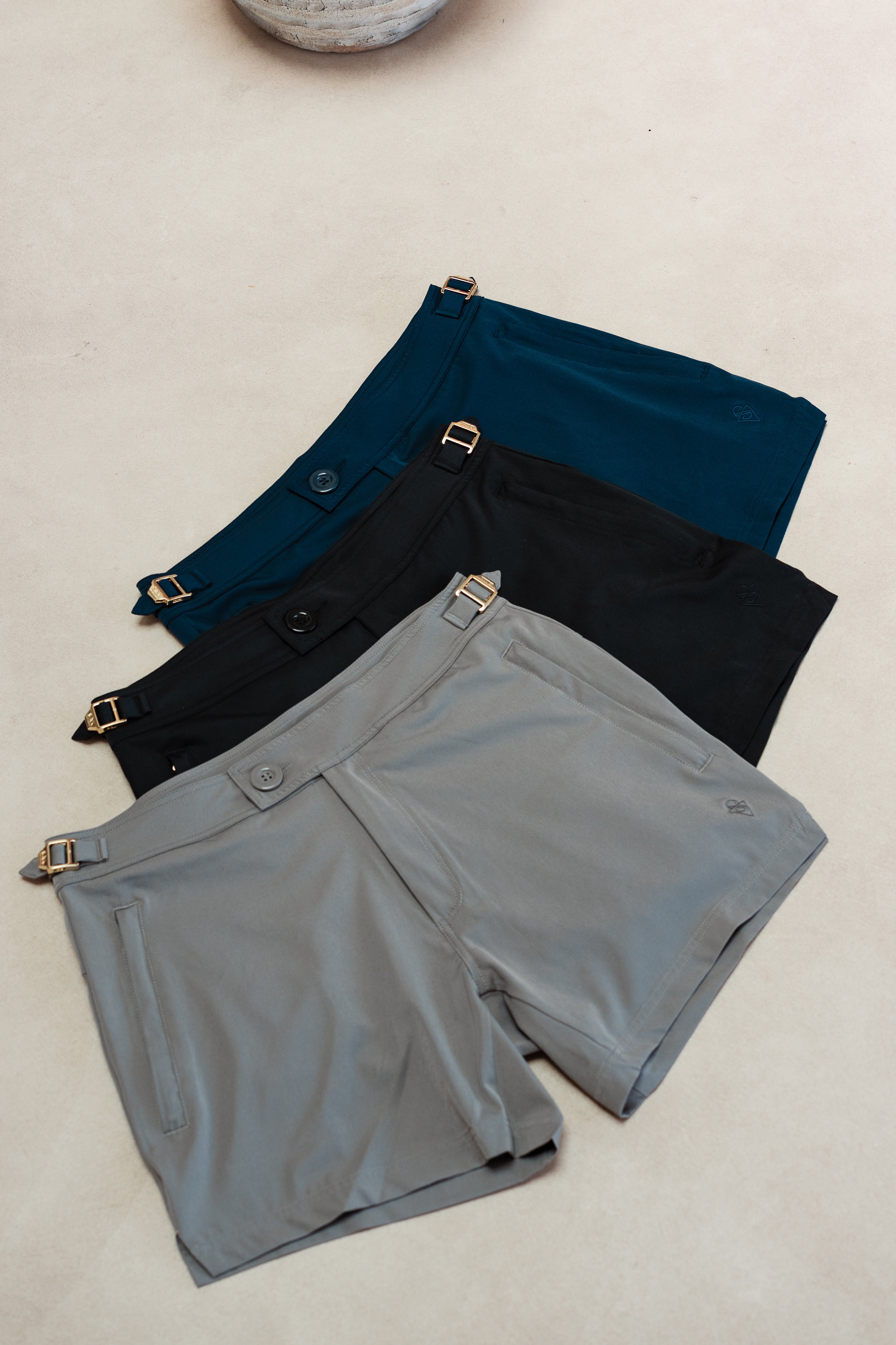 Sink Como Pinnacle Tailored Weekend Pack of 3 Swim Shorts