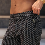 Sink Pinnacle Tailored Black Meridian Swim Shorts