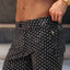 Sink Pinnacle Tailored Black Meridian Swim Shorts