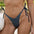 Sink Monaco Resort Bikini Bottoms in Navy Meridian