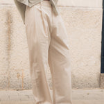 Sink Tailored Loose Pant in Cream