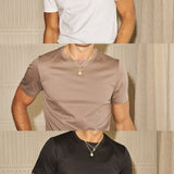 Sink Luxe Mercerised Portland Pack of 3 Tees