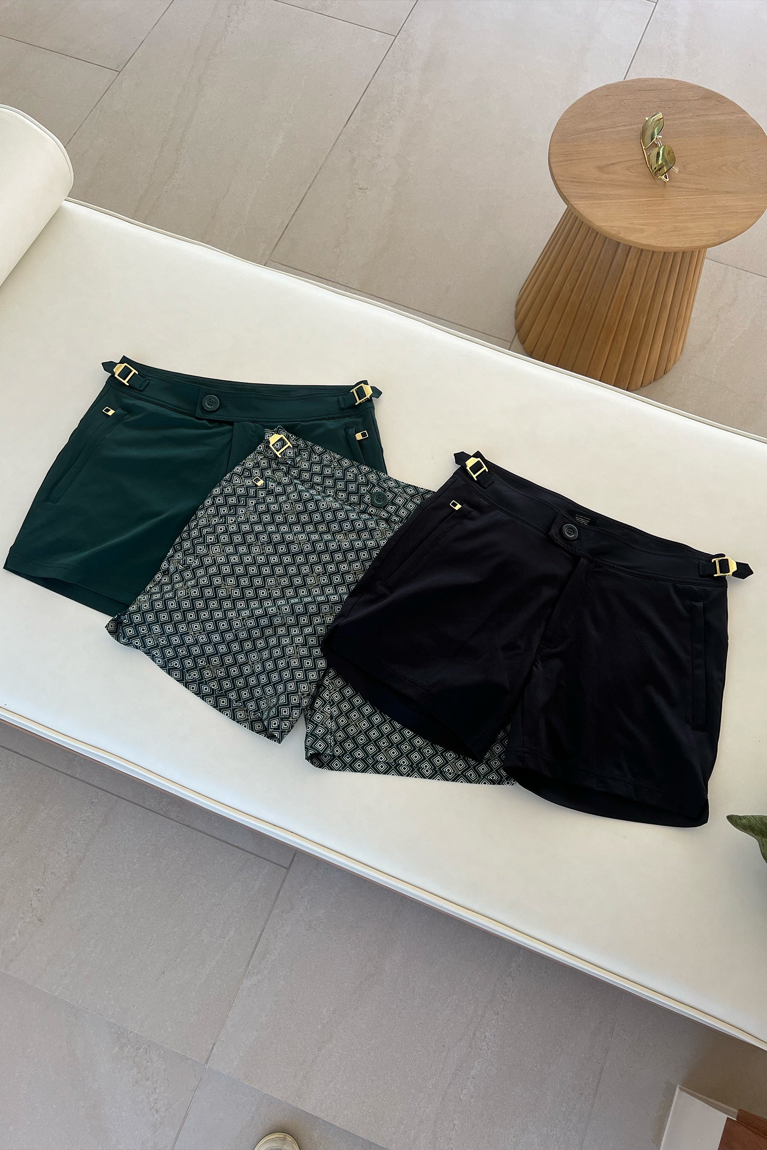 Sink Pinnacle Tailored Weekend Pack of 3 Swim Shorts