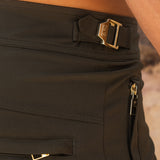 Sink Pinnacle Tailored Olive Swim Shorts