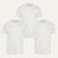 Sink Luxe Mercerised White Pack of 3 Tees